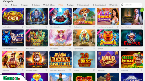 Cadoola Casino slot