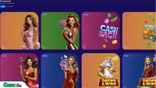 CandySpinz Casino Bonus
