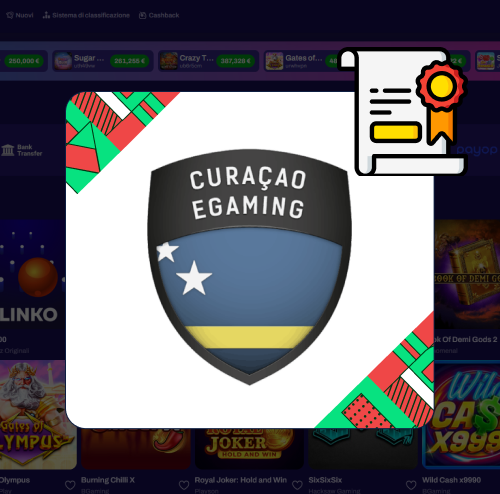 CandySpinz Casino licenza