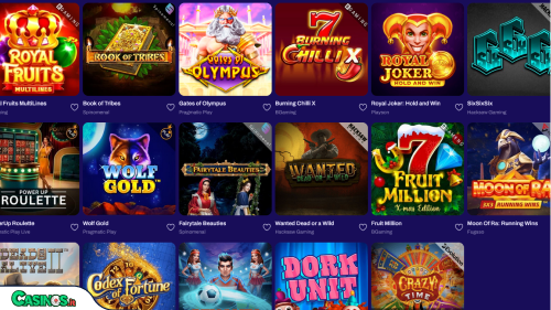 CandySpinz Casino slot