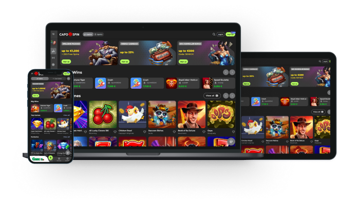 Capospin Casino recensione