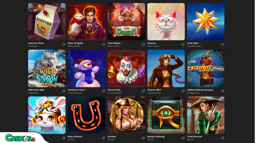 Capospin Casino slot