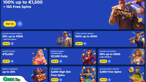 Carlospin Casino Bonus