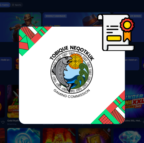 Carlospin Casino licenza