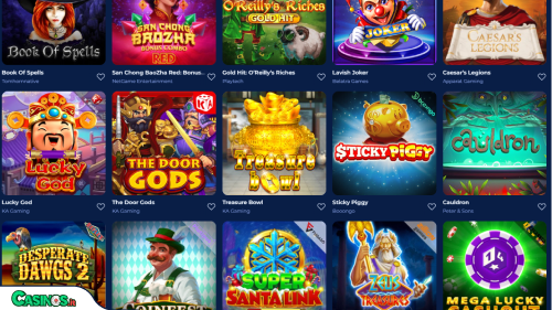 Carlospin Casino slot