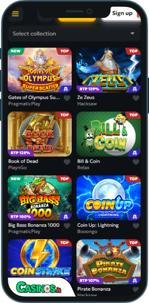CasaBet Casino app mobile