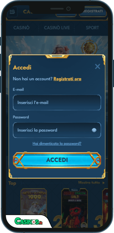 Casea Casino Accesso