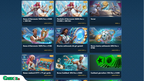 Casea Casino Bonus