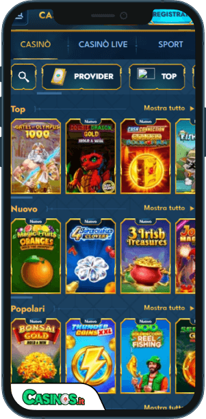 Casea Casino app mobile