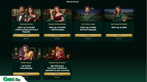 Cash Lounge Casino Bonus