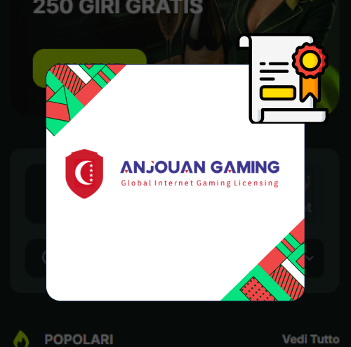 Cash Lounge Casino licenza