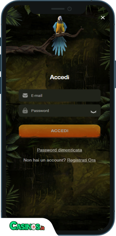 CashWin Casino Accesso