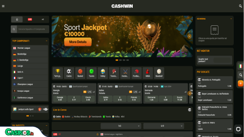 CashWin Casino Sport