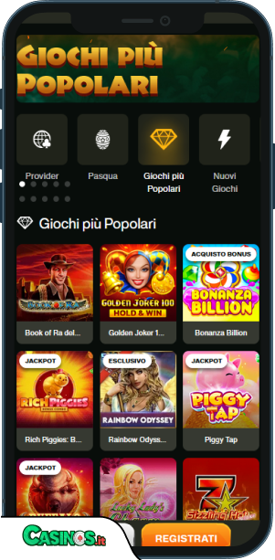 CashWin Casino app mobile
