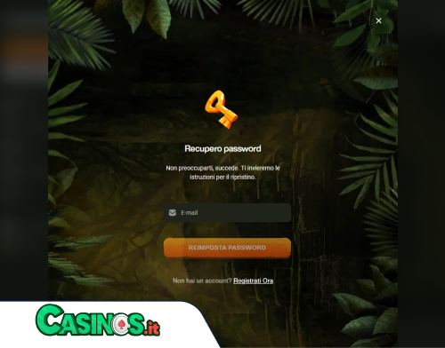 CashWin Casino problema di accesso