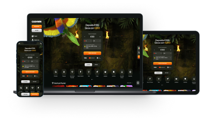 CashWin Casino recensione
