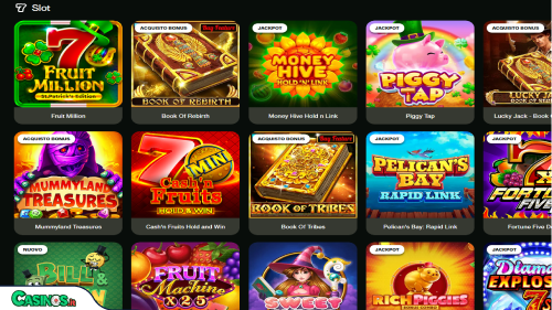CashWin Casino slot