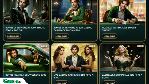 Cashed Casino Bonus