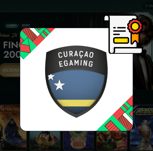 Cashed Casino licenza