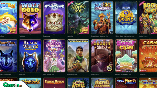 Cashed Casino slot