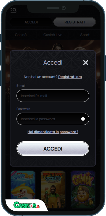 CasiNova Casino Accesso