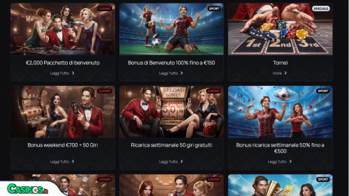 CasiNova Casino Bonus