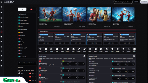CasiNova Casino Sport