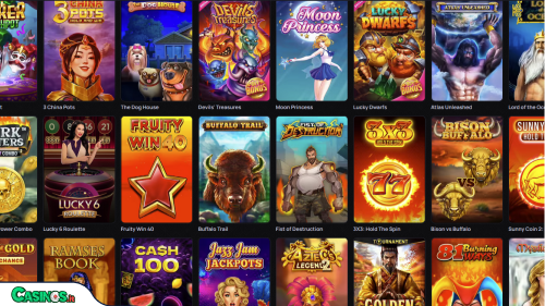 CasiNova Casino slot