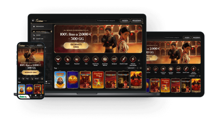 Casina Casino recensione