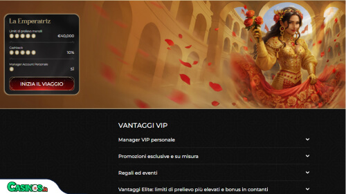 Casina Casino vip