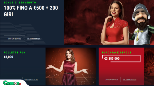 Casinado Casino Bonus