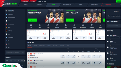 Casinado Casino Sport