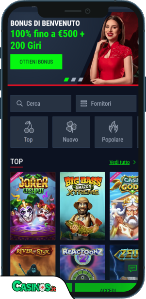 Casinado Casino app mobile