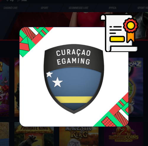 Casinado Casino licenza