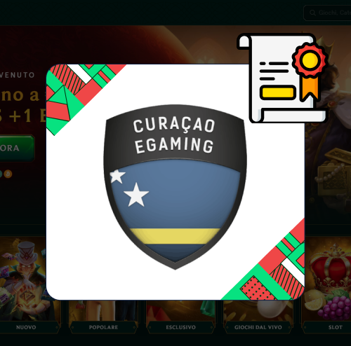 Licenza Casinia Casino