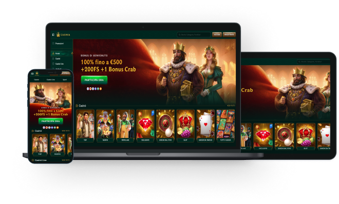 Recensione del Casinò Casinia