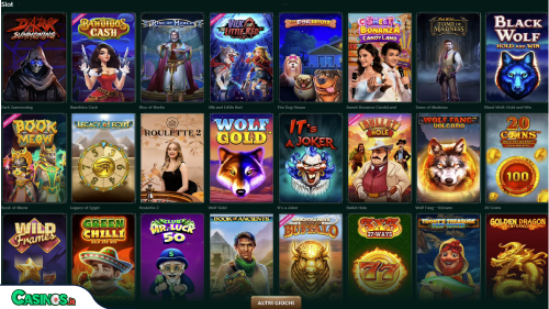 Casinia Casino slot
