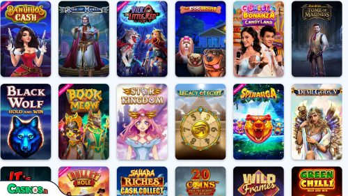 Casino Infinity slot