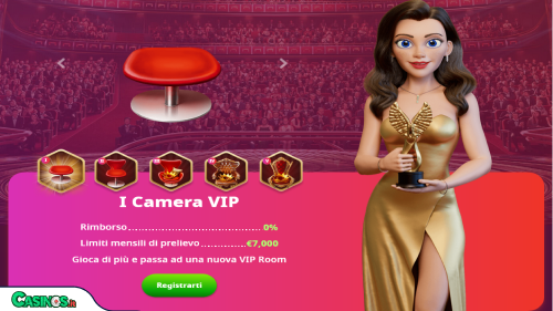 Casino Infinity vip