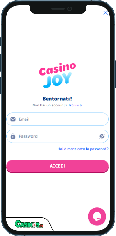 CasinoJoy Casino Accesso