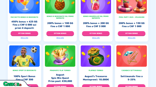 CasinoJoy Casino Bonus
