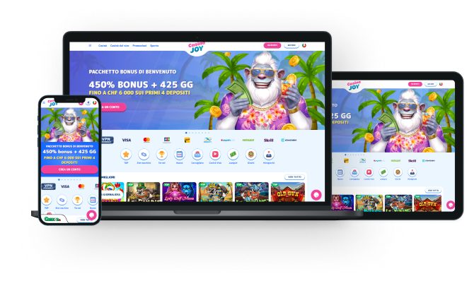 CasinoJoy Casino recensione