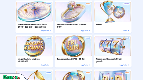 CasinoLab Bonus