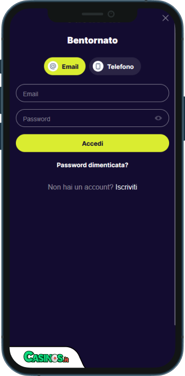 Casinoin Casino Accesso
