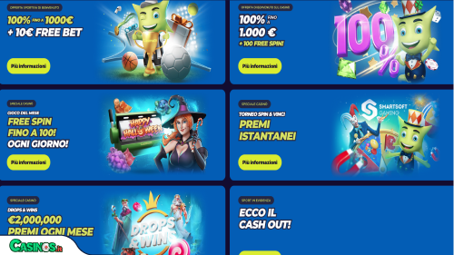Casinoin Casino Bonus
