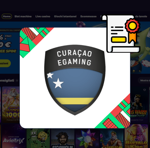 Casinoin Casino licenza