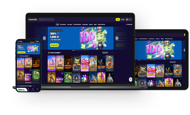 Casinoin Casino recensione