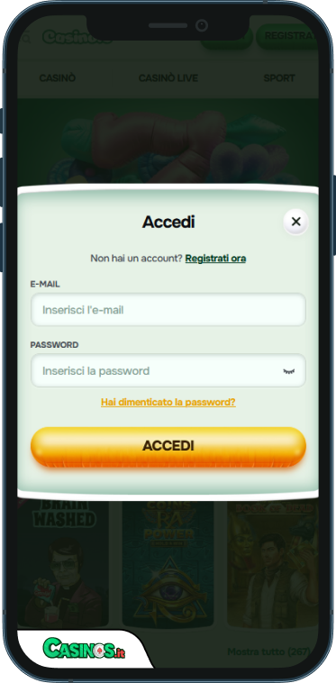 Casinolo Casino Accesso