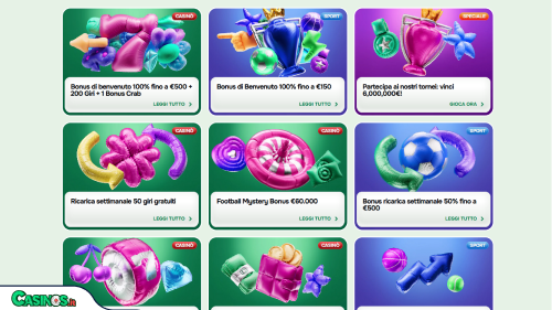 Casinolo Casino Bonus