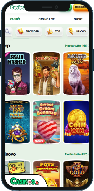 Casinolo Casino app mobile